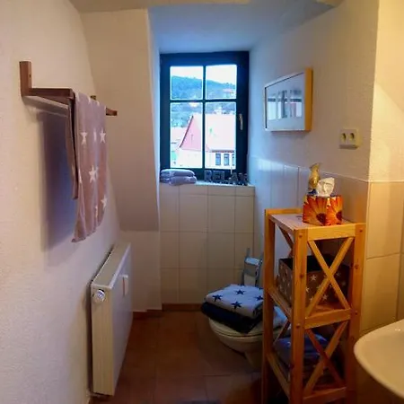 Habitación en casa particular Altstadtstern Bad Frankenhausen